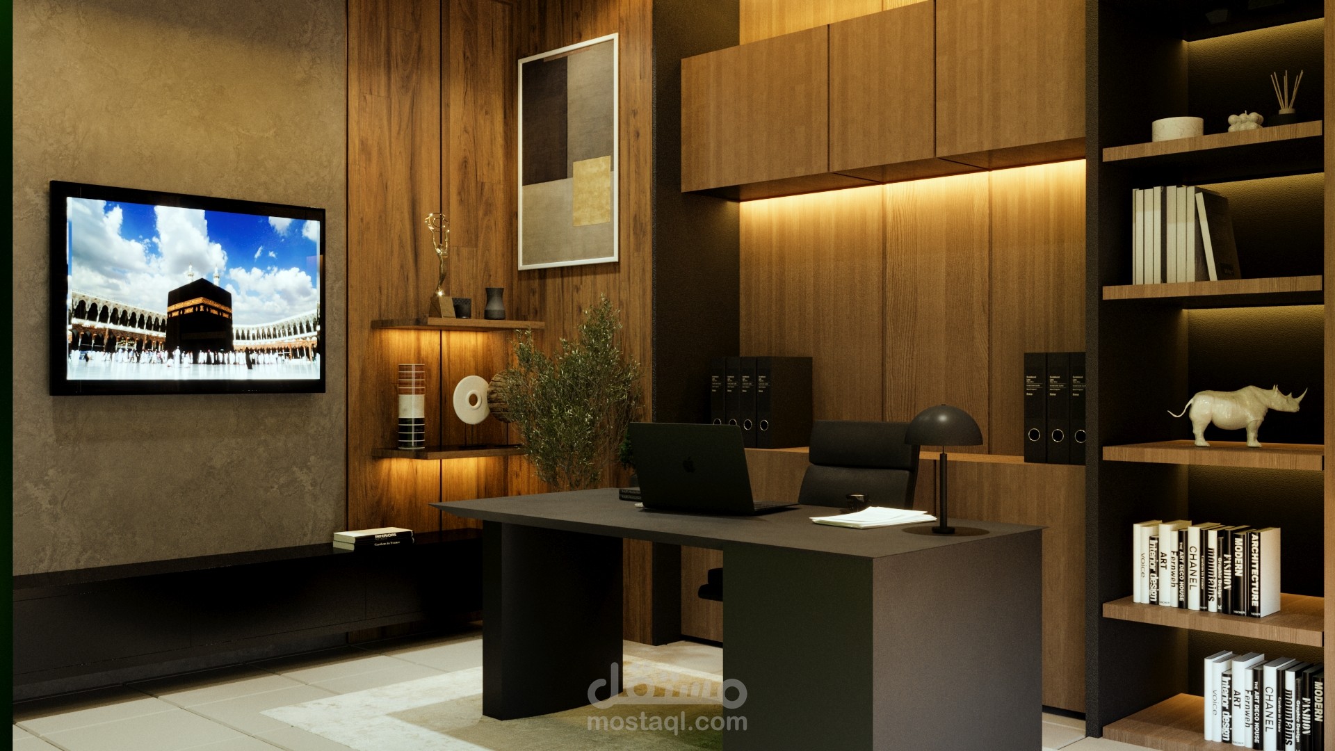 Small privte office