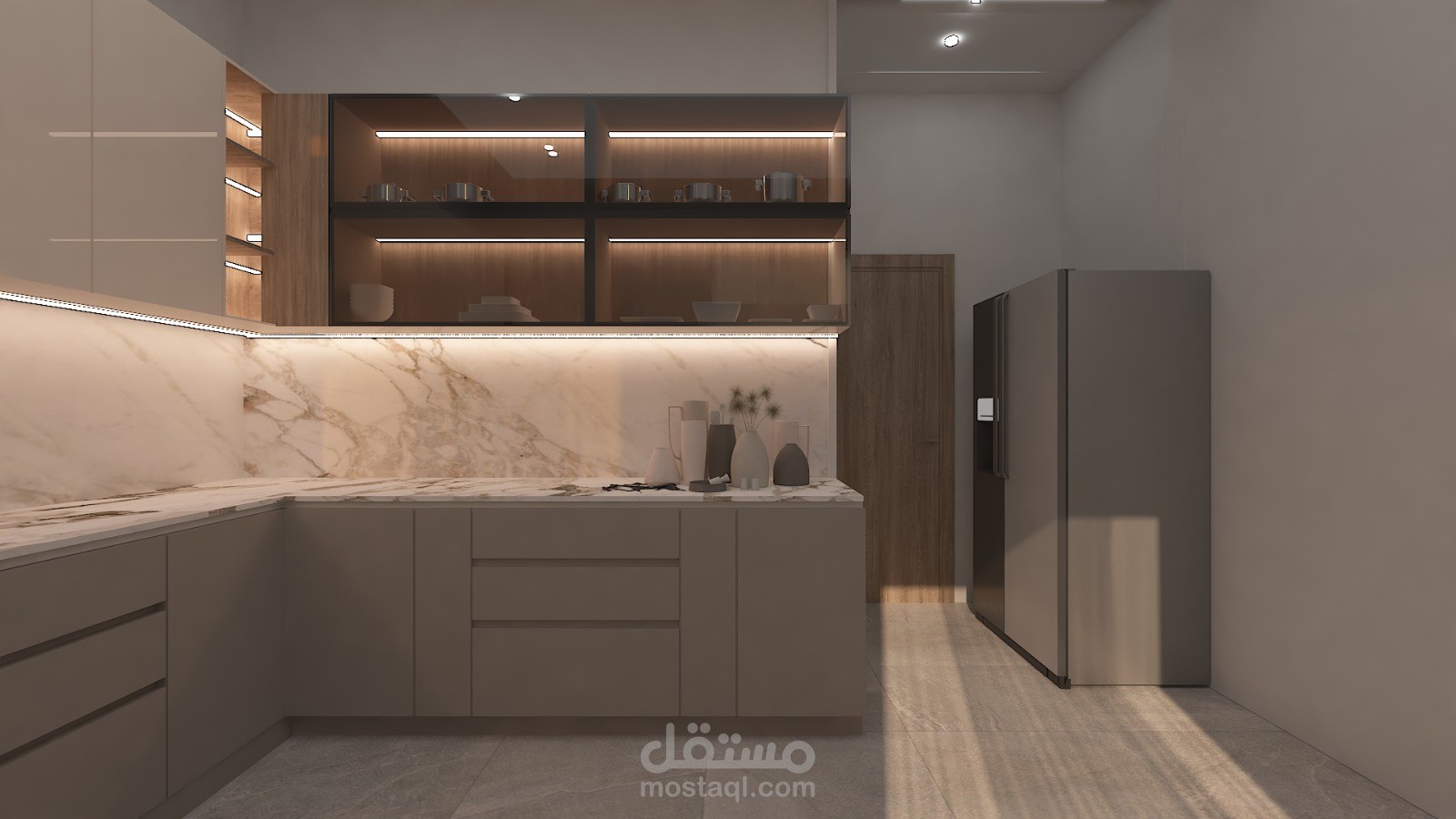 مطبخ صغير