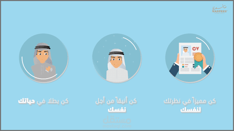 تصميم موشن دعائي بعنوان (( فيديو موشن جرافيك مدته دقيقة 2D ))