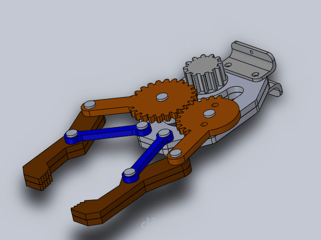 Gear arm