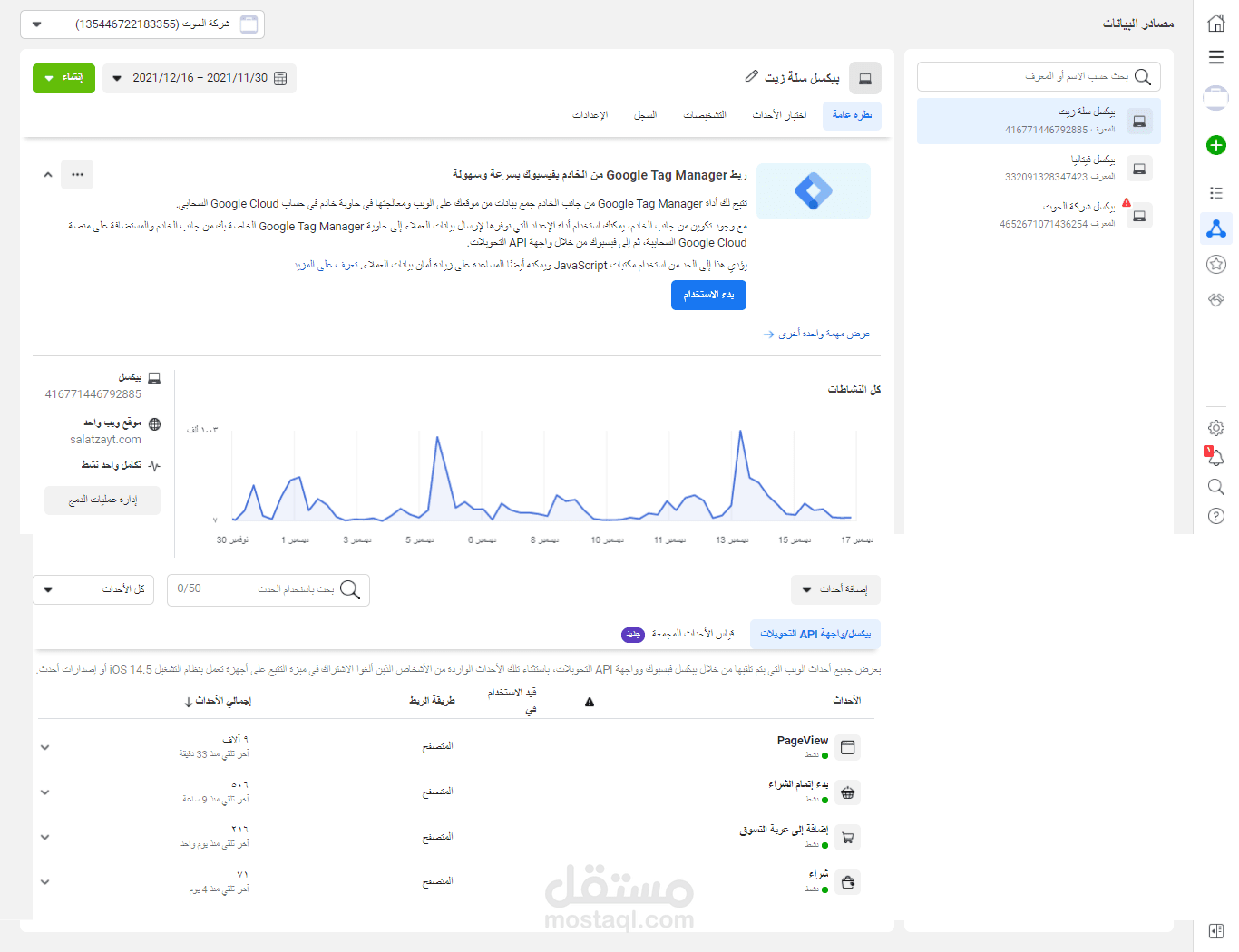 ربط بيكسل الفيس بوك بالمتجر وإطلاق حملة اعلانية على الفيس بوك ميتا