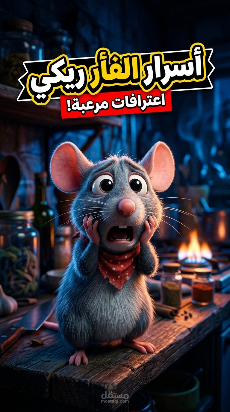 مصمم فيديوهات انيميشن بالذكاء الاصطناعي
