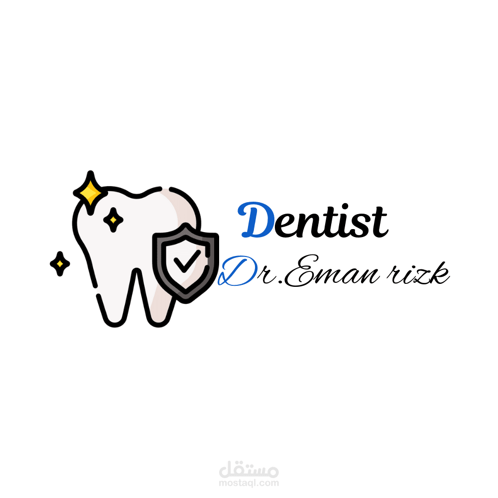 لوجو عايده اسنان