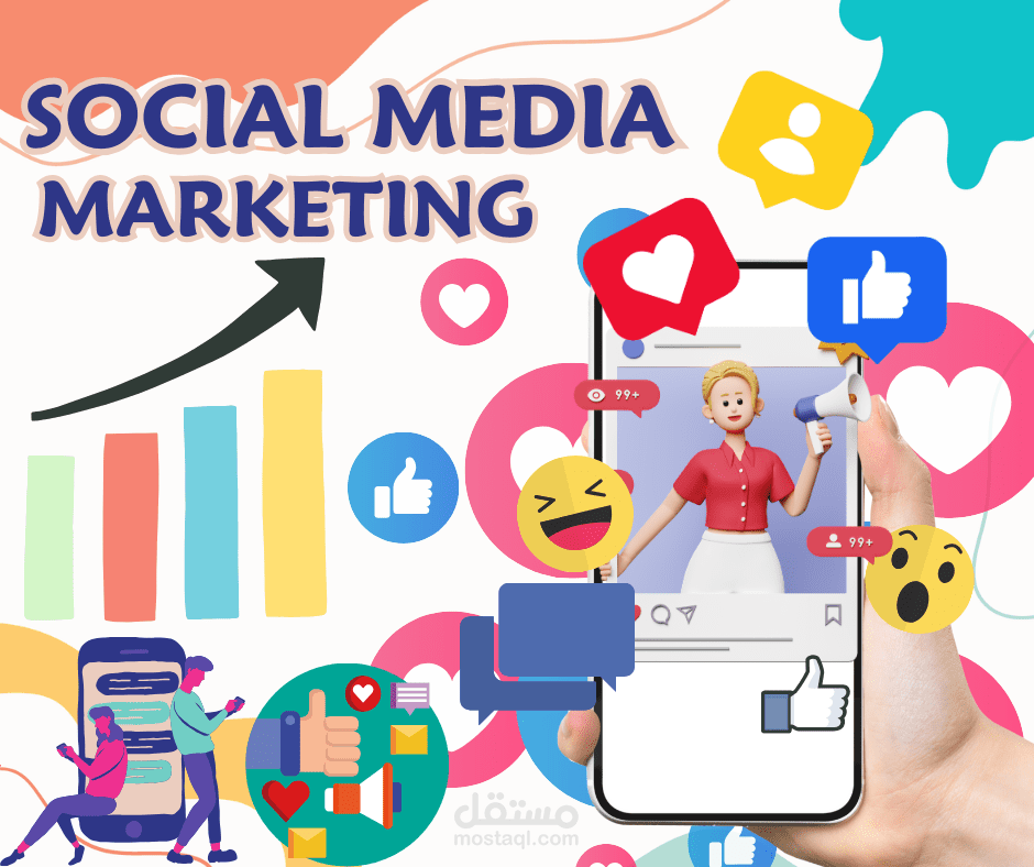بوستات سوشيال ميديا (اعلانات) ترويجيه