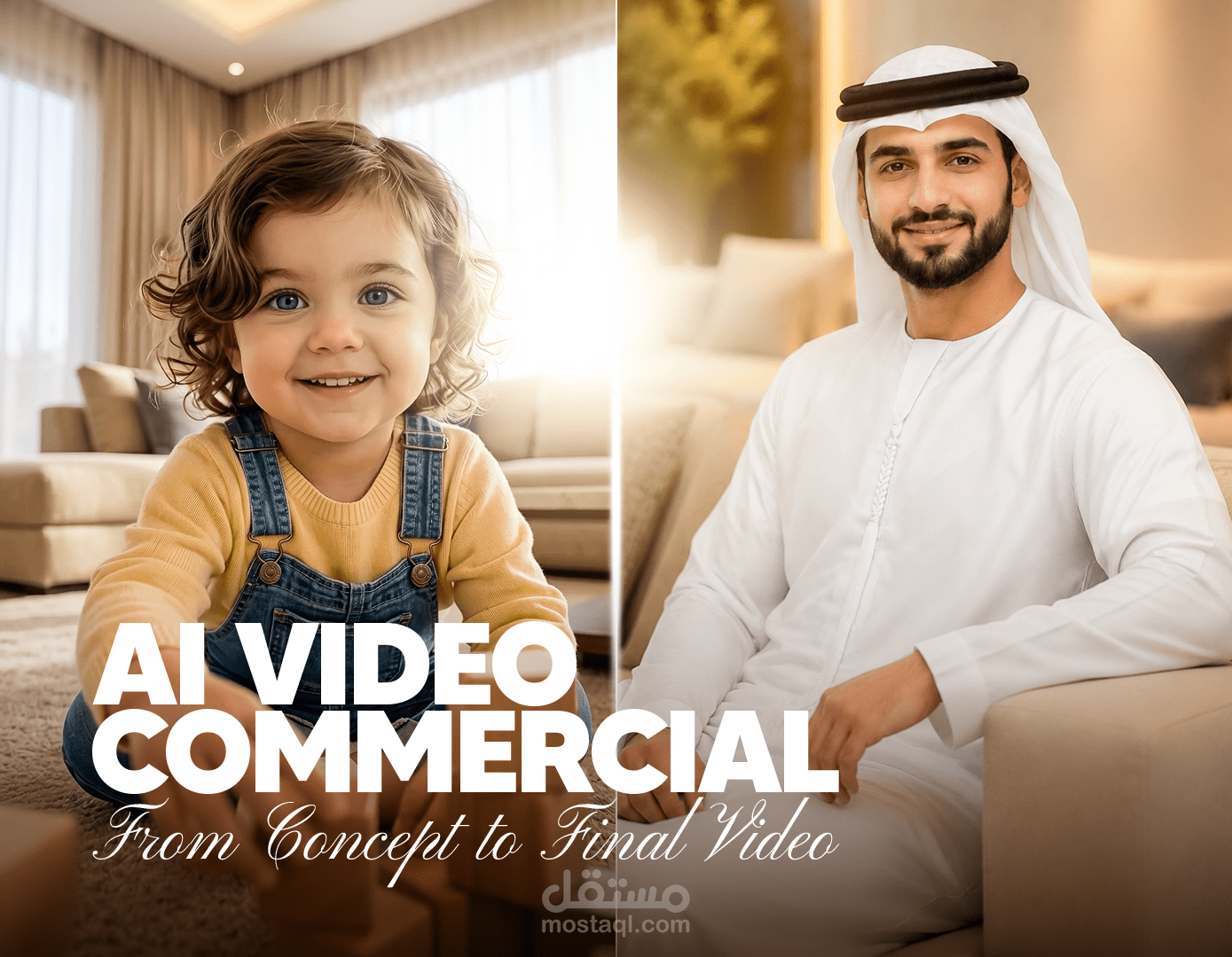 فيديو إعلاني بالذكاء الاصطناعي