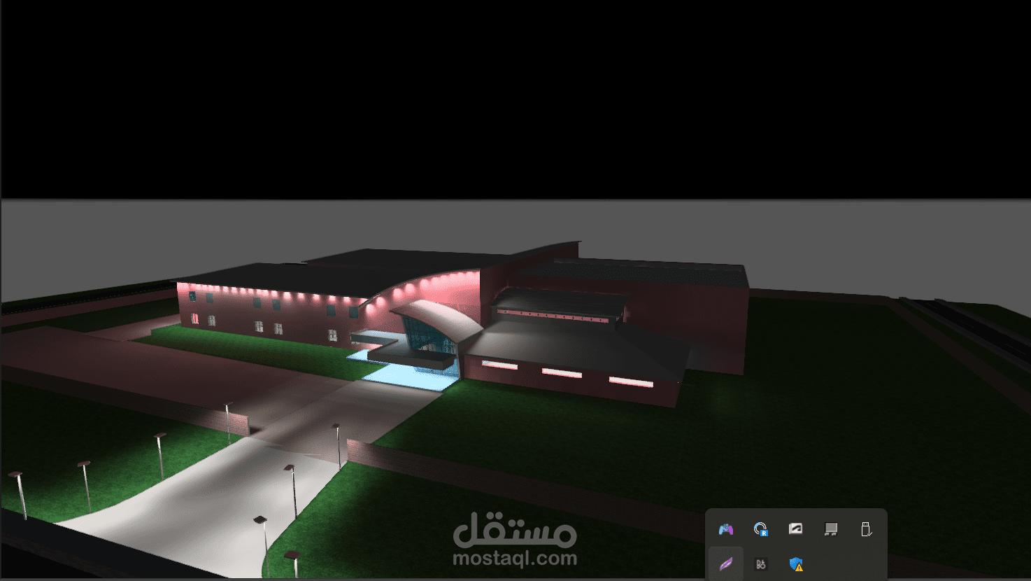 Design power and lighting