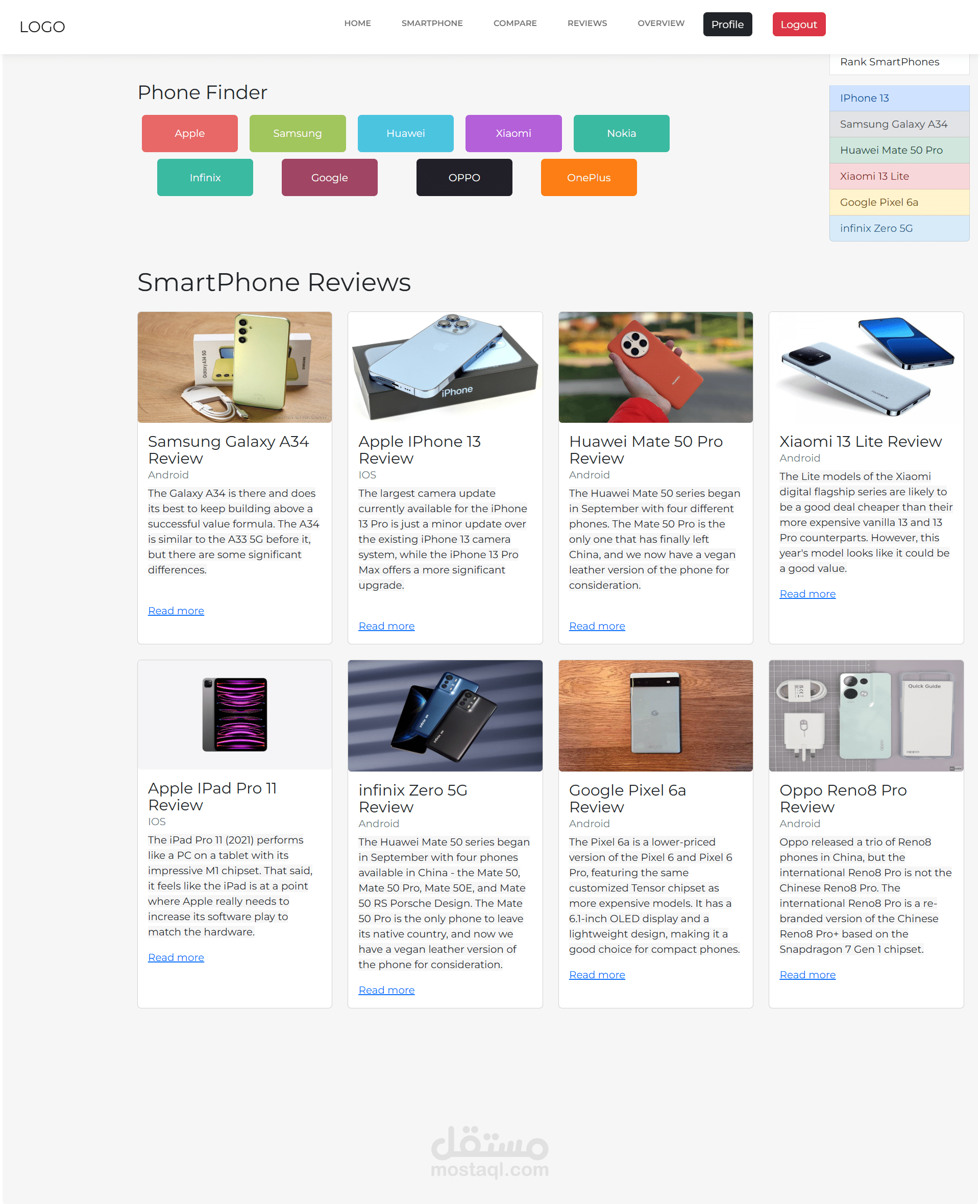 Phone Finder Hub Assignment