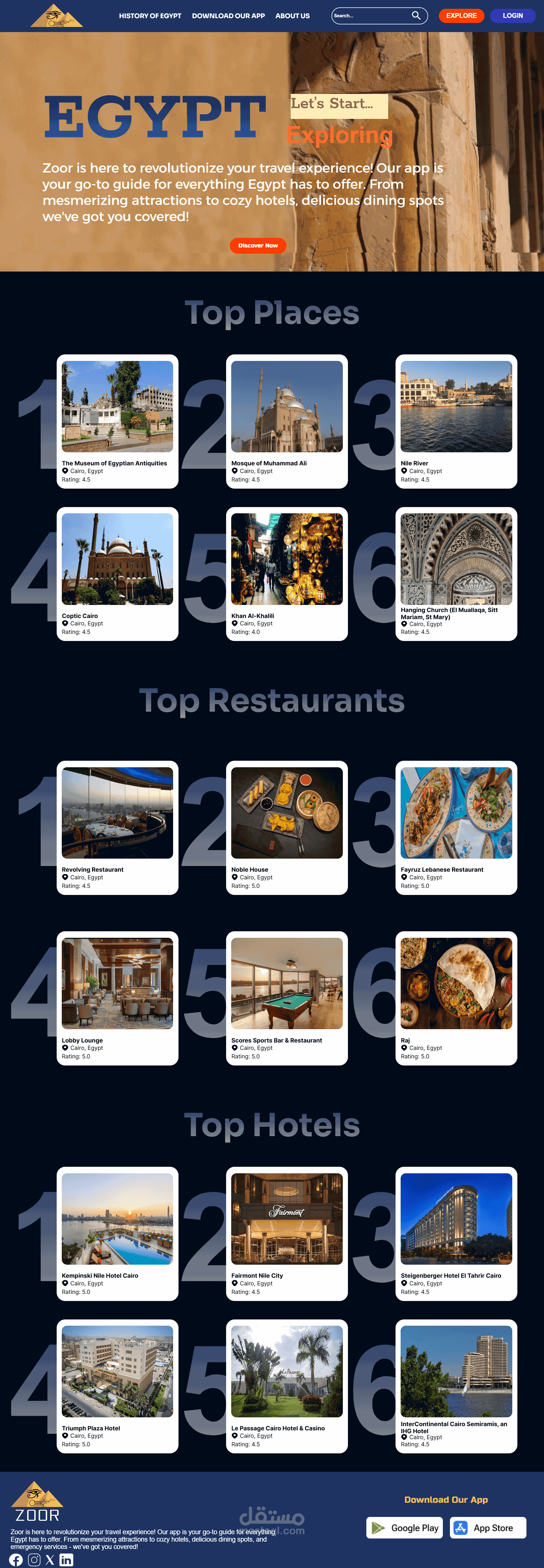 ZOOR Travel Guide