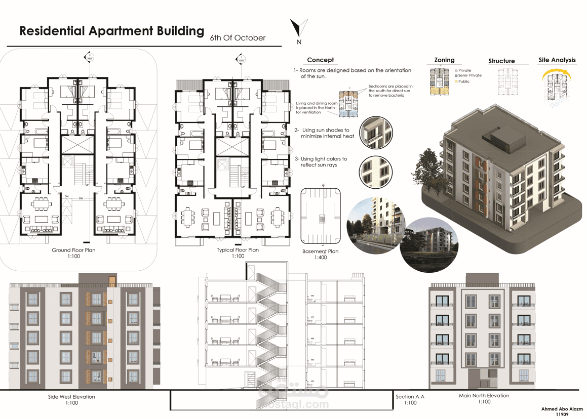 Residential building