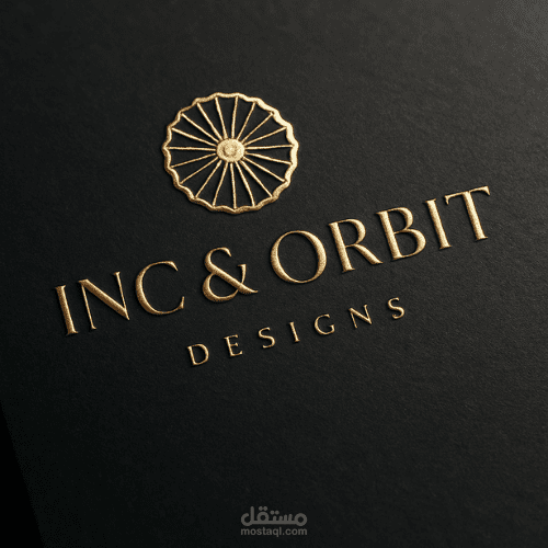 لوجو احترافي لشركة تصميمات