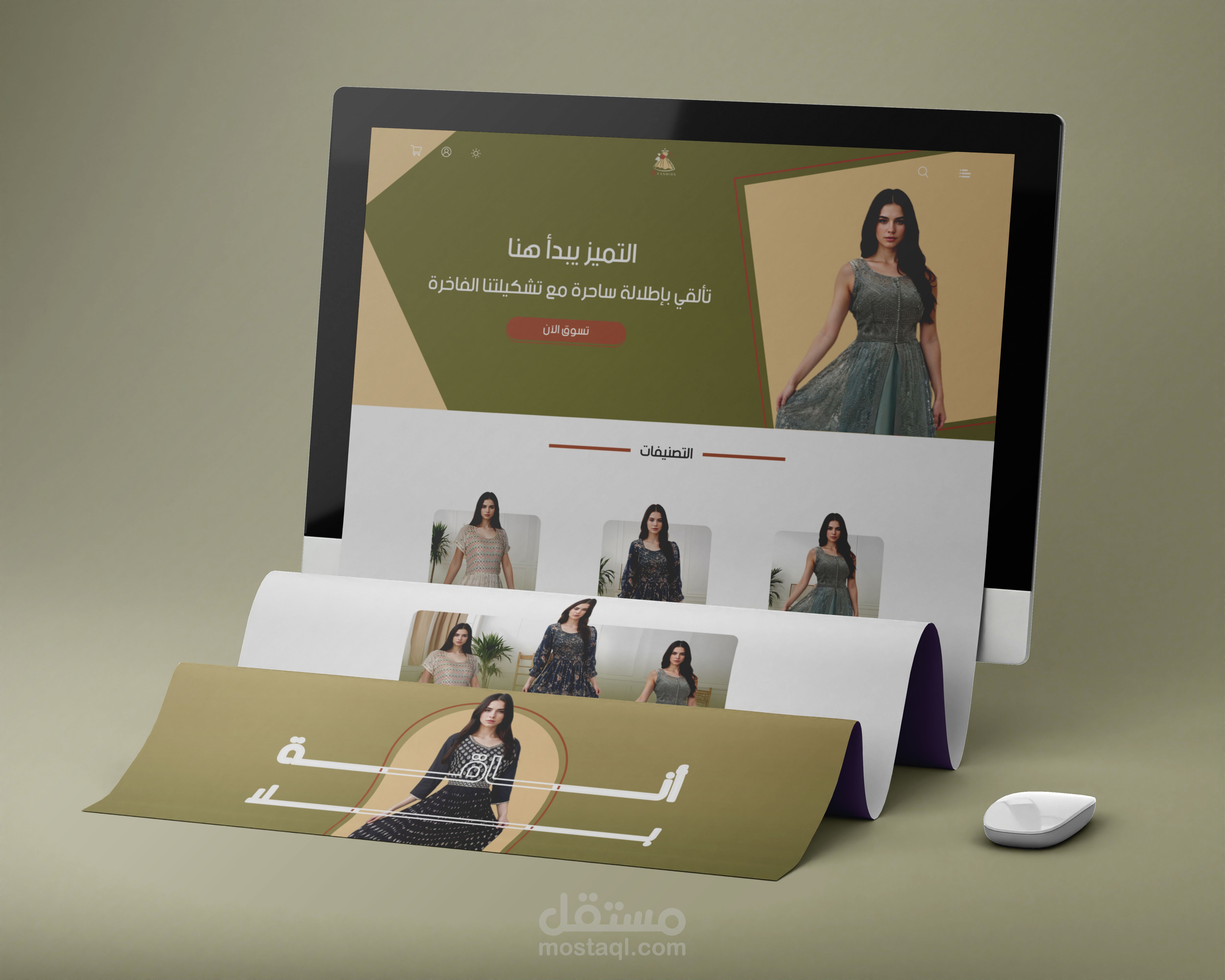تصميم وتطوير متجر من الصفر على منصة سلة بشكل مميز