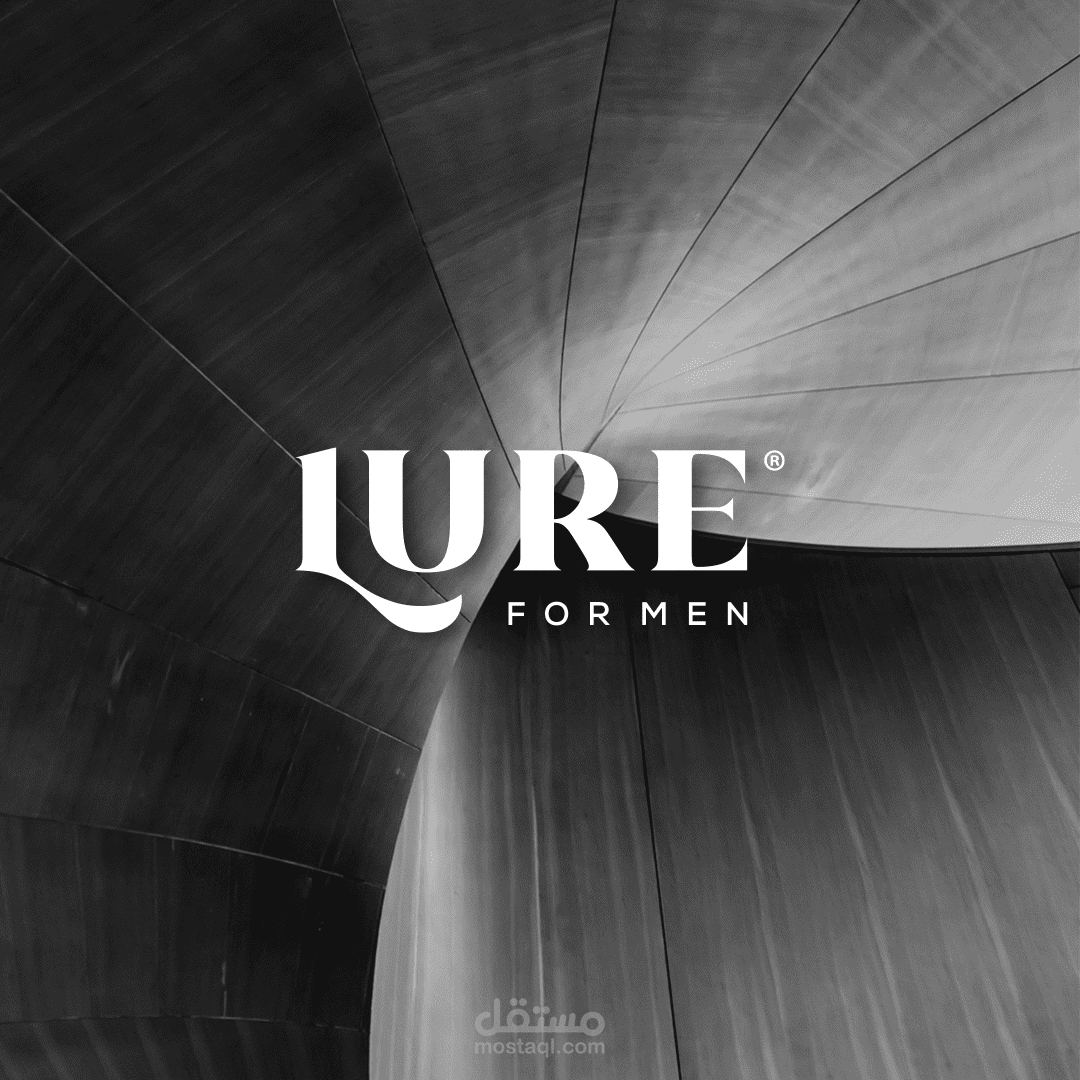 تصميم شعار لـ Lure Perfumes