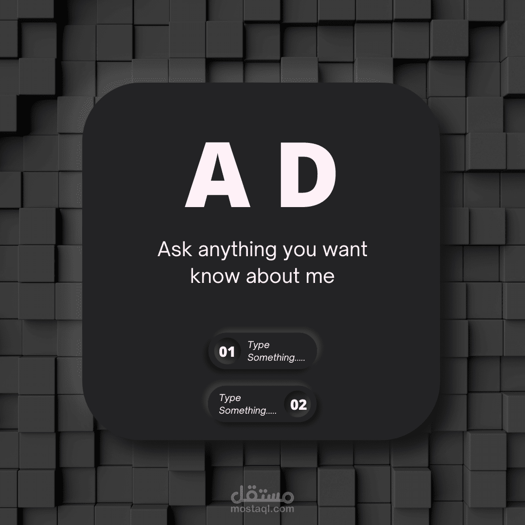 3D graphic design