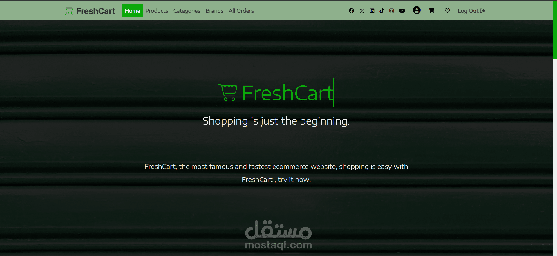fresh cart