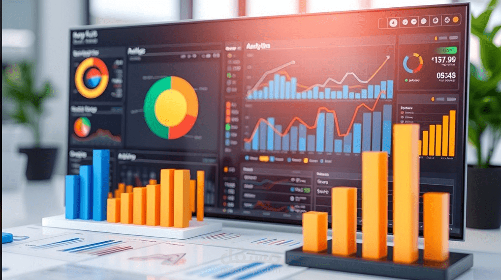 لوحة تحكم تحليل الفئات والمنتجات وسلوك المبيعات باستخدام Power BI