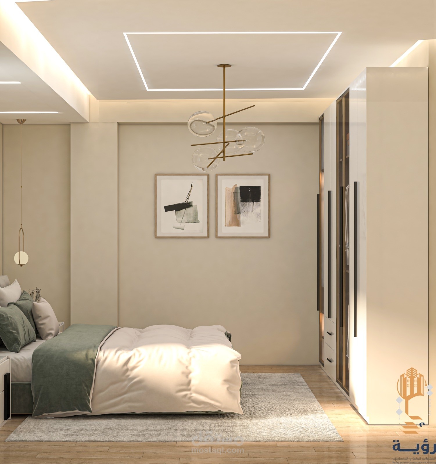 Master bedroom