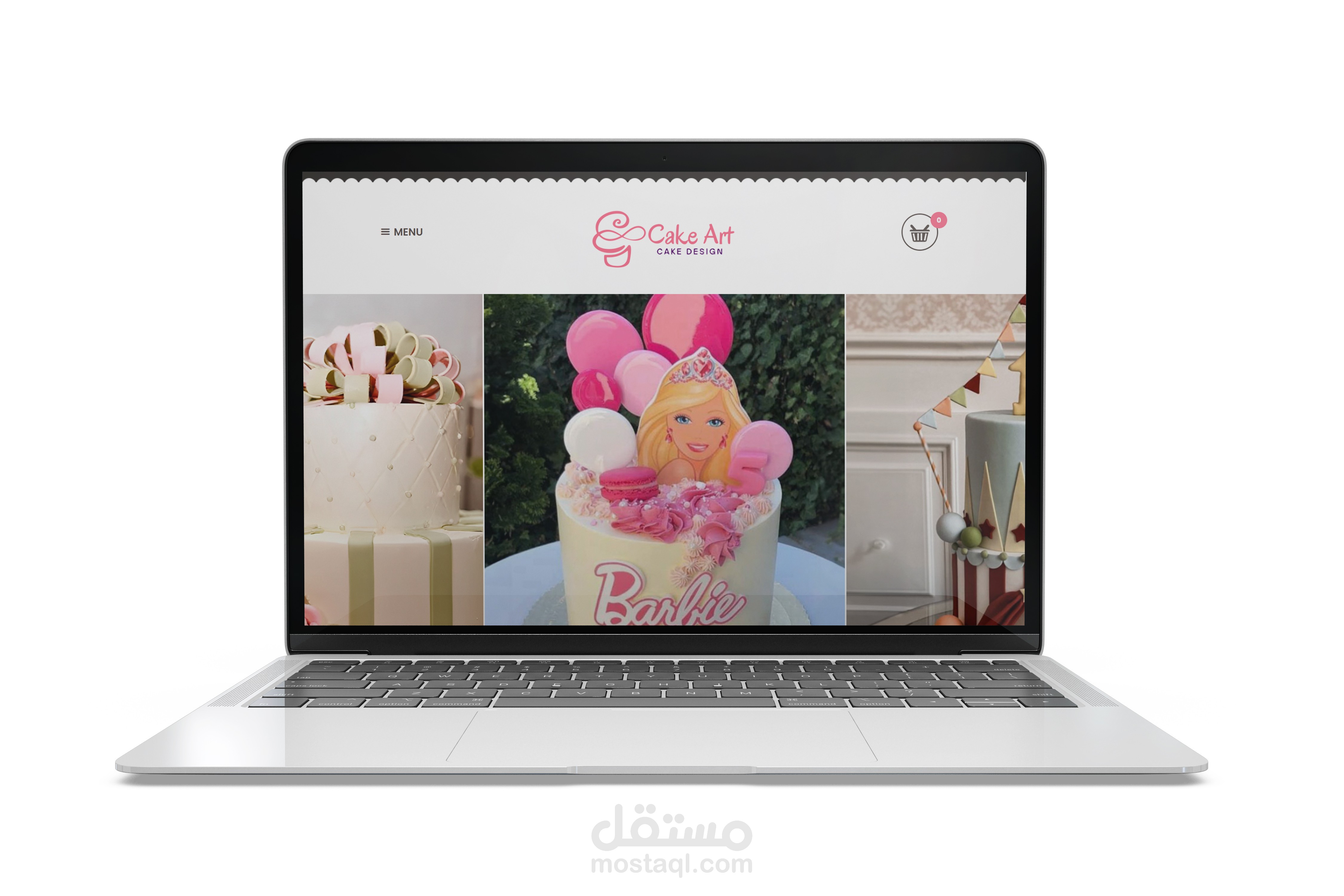 المتجر الالكتروني cakeart