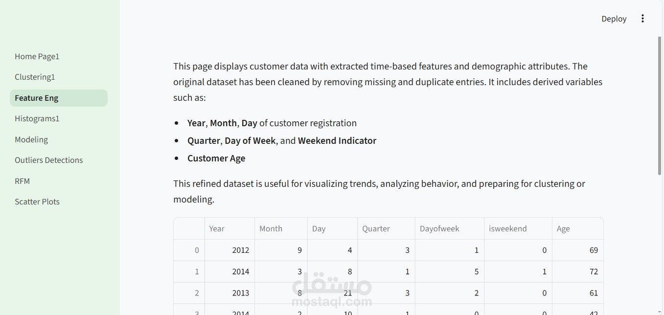 تجزئة العملاء