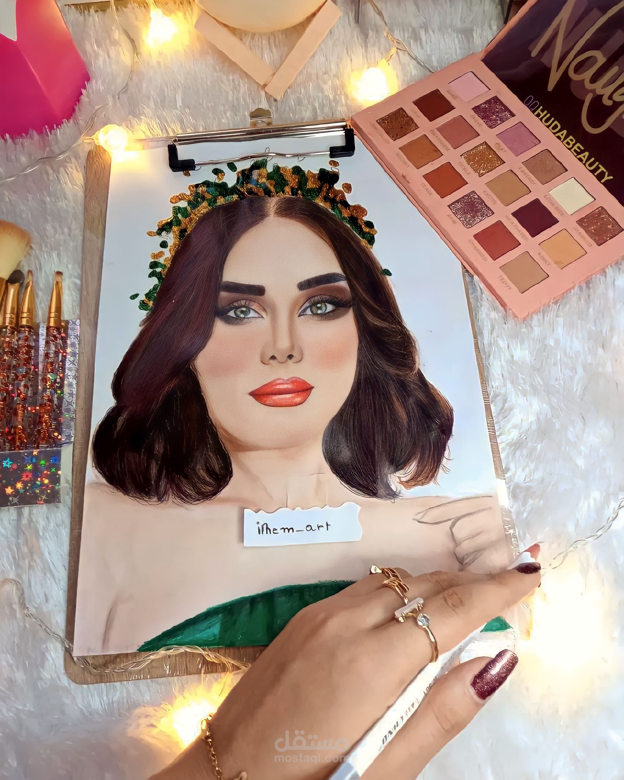 Drawing with colors