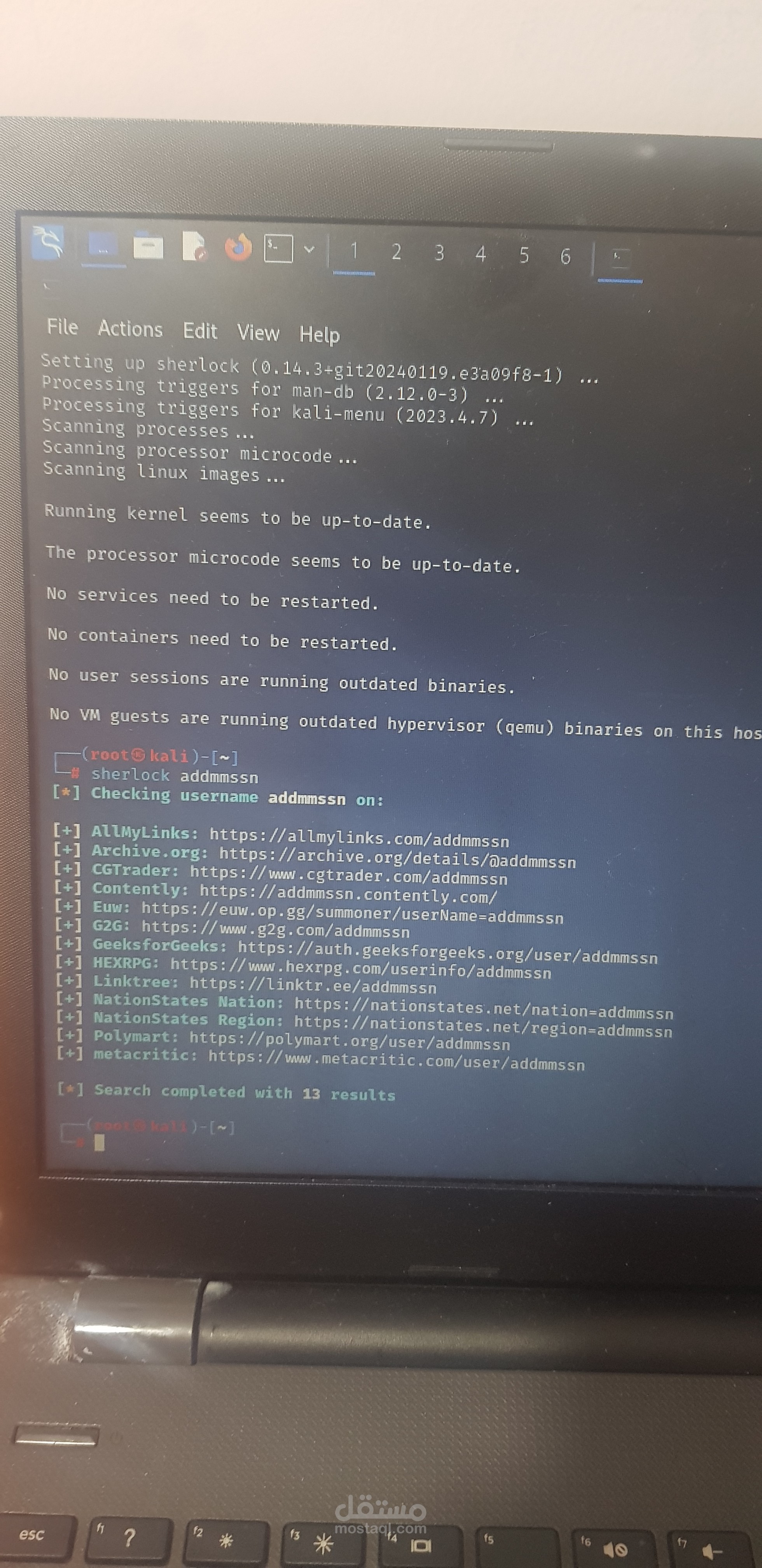 Database