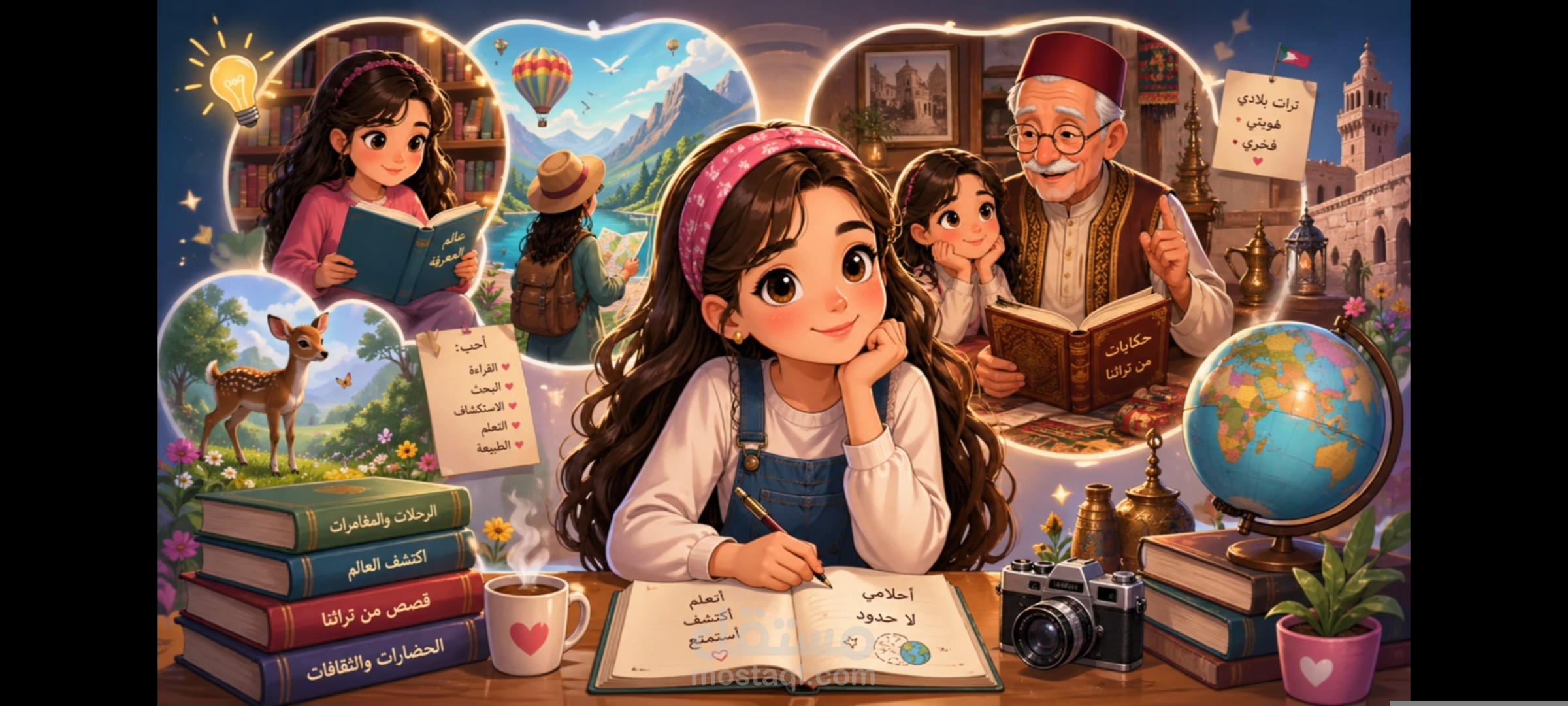 دوبلاج بصوت طفلة بالفصحى