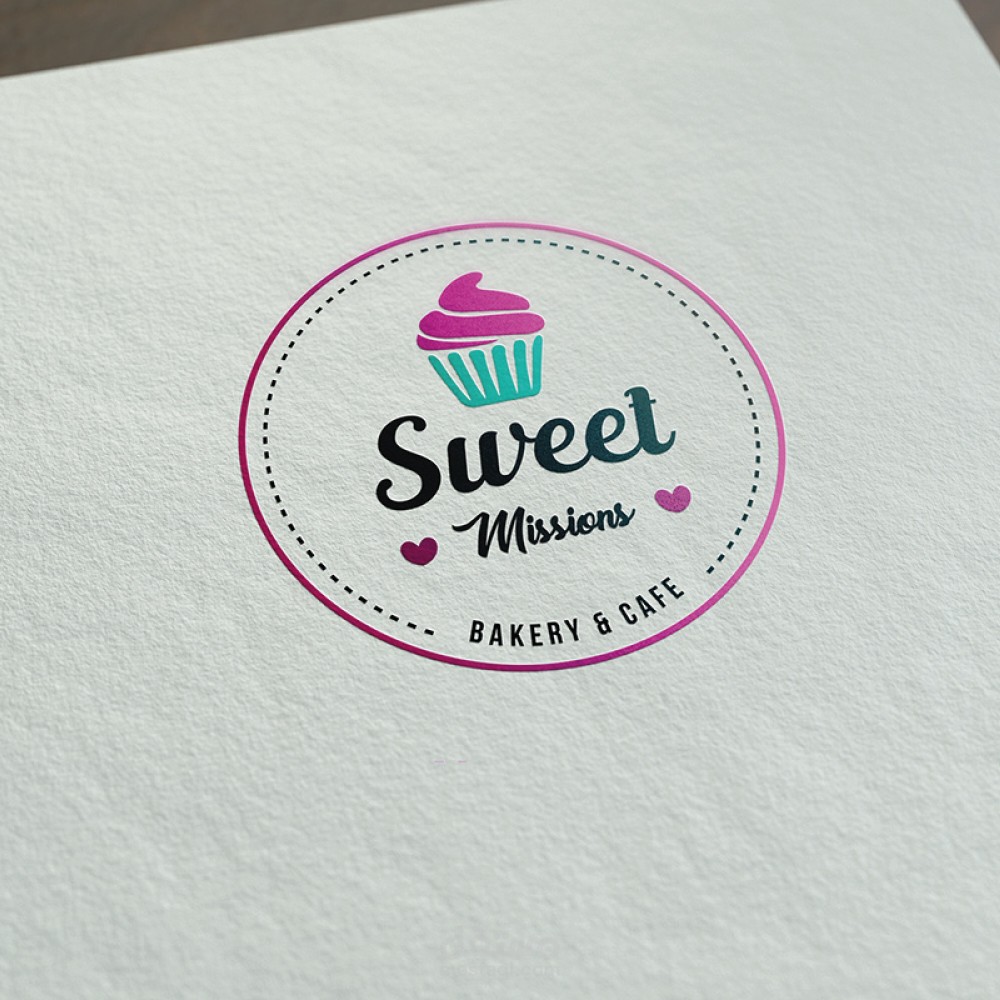 شعار لمخبز حلويات