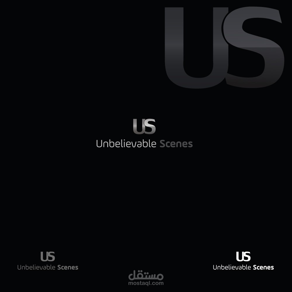 unbelievable scenes | logo