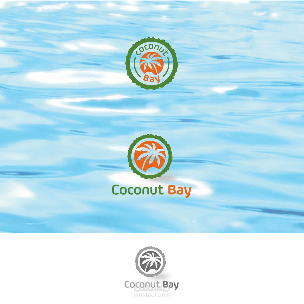 coconut bay | logo