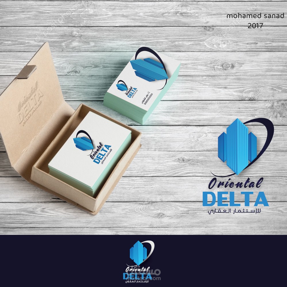 oriental delta | logo