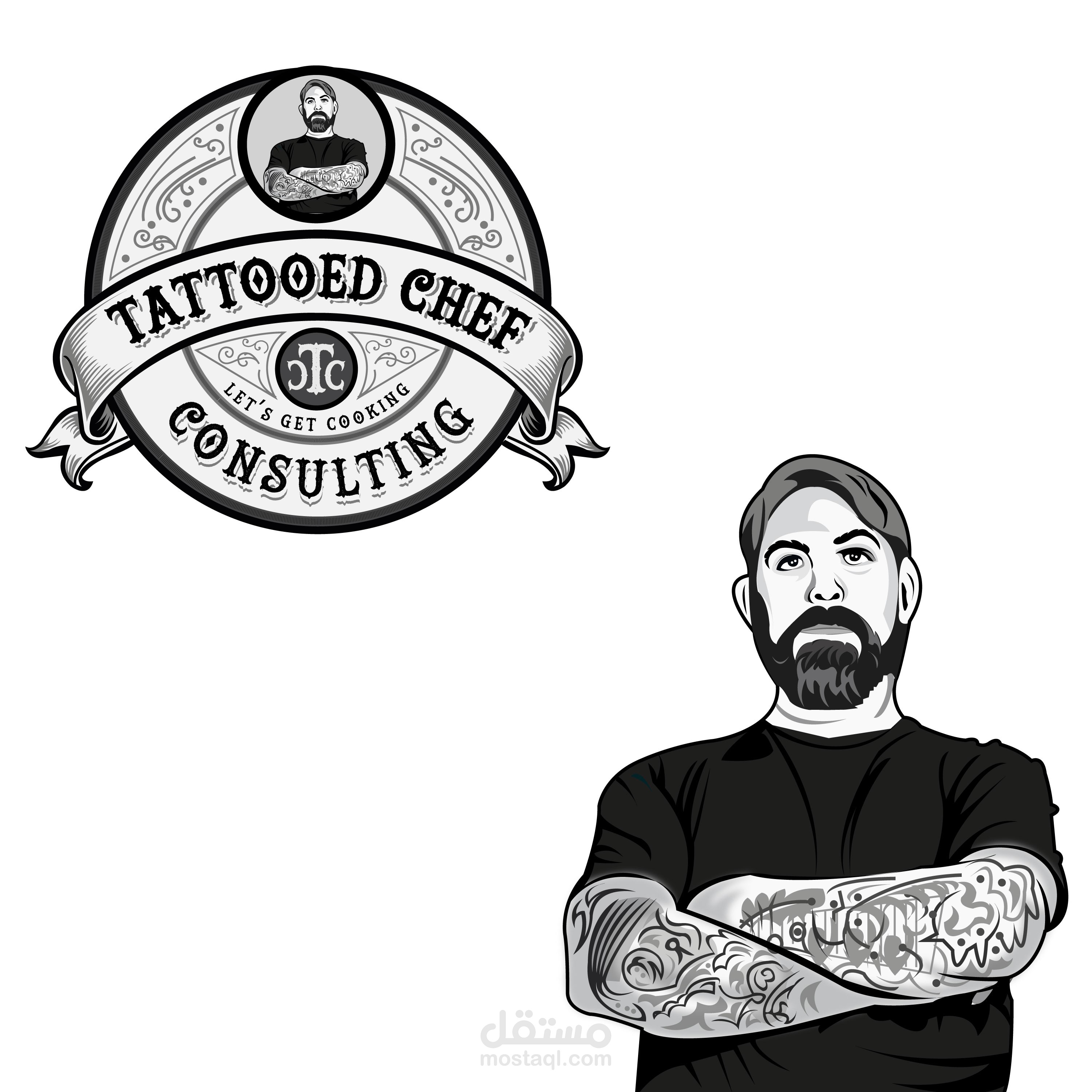 chef consulting logo | usa