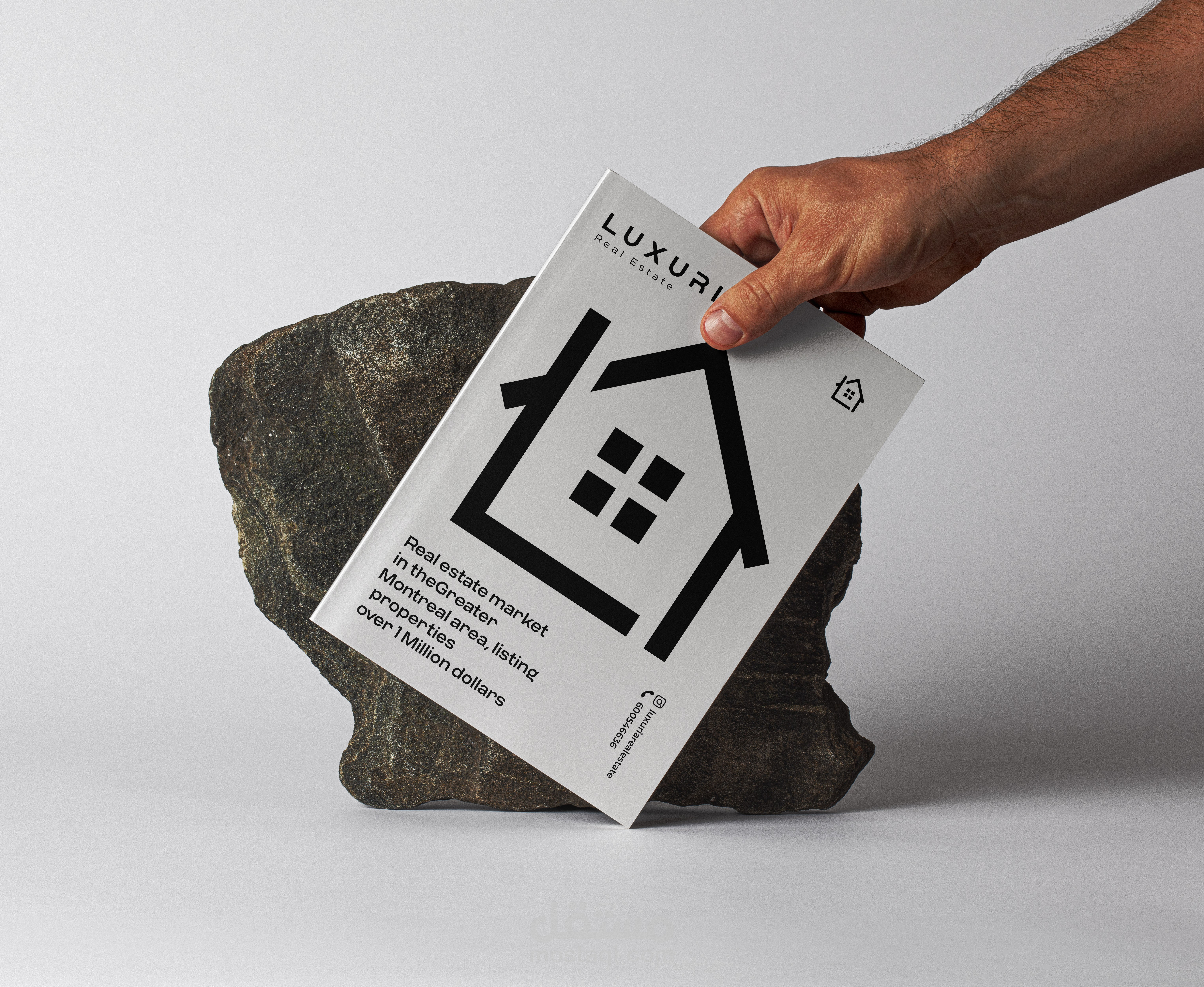 Luxuria real estate - Branding