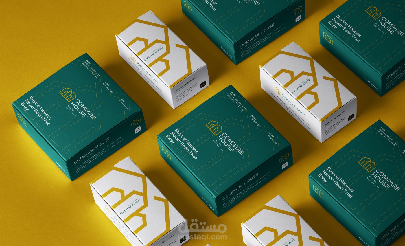 Compare House Buying Companies - Branding