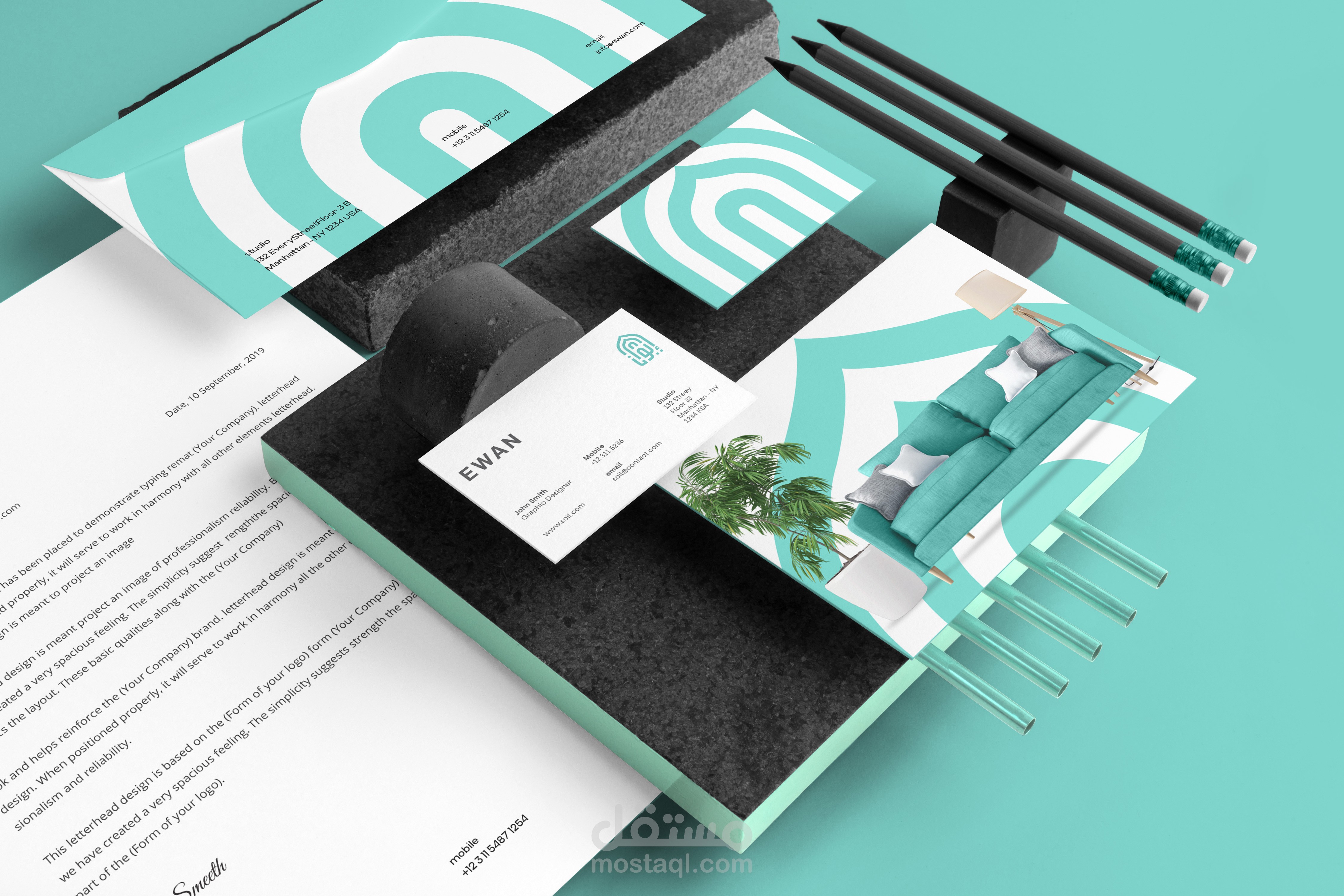 Ewan | Brand Identity