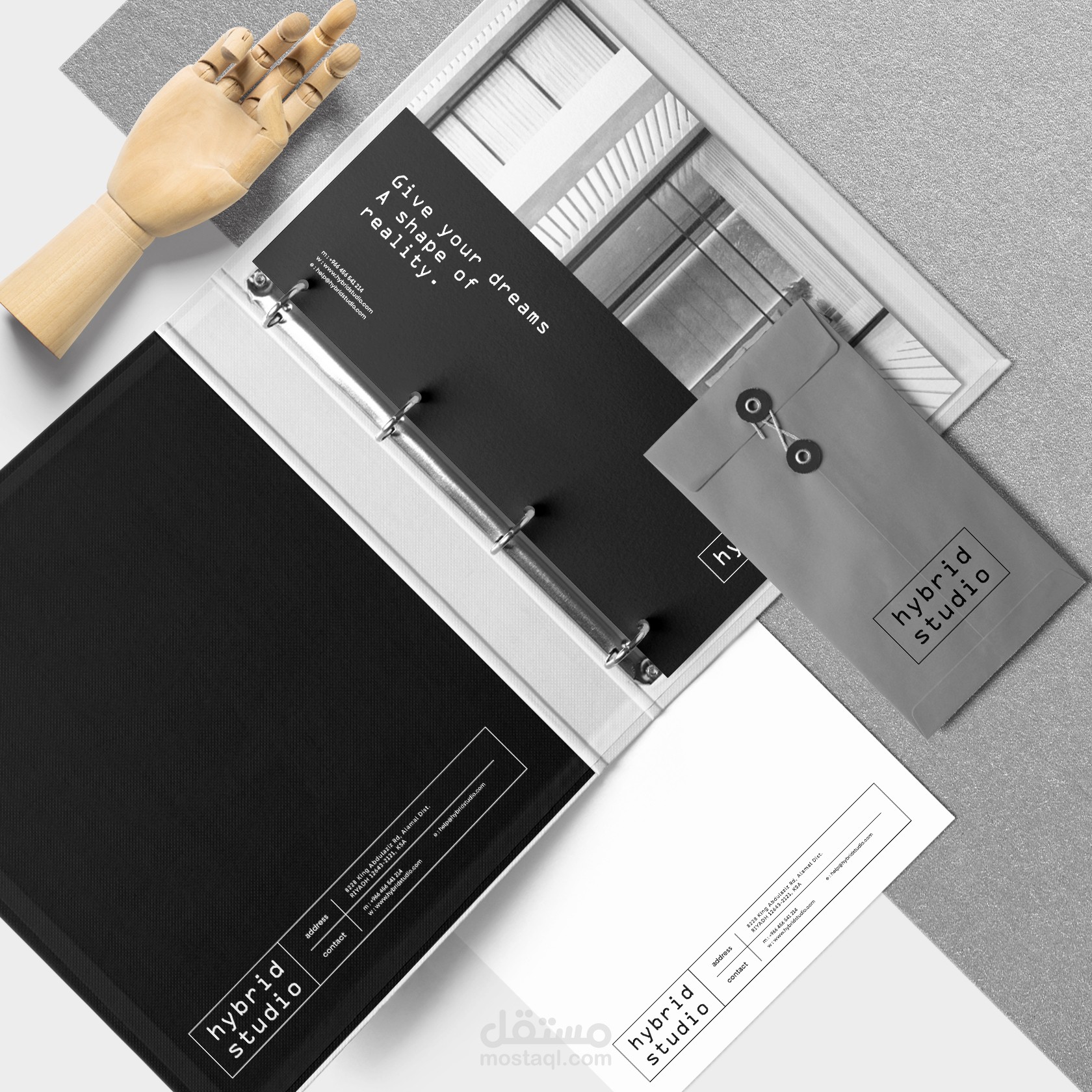 Hybrid Studio | Brand Identity