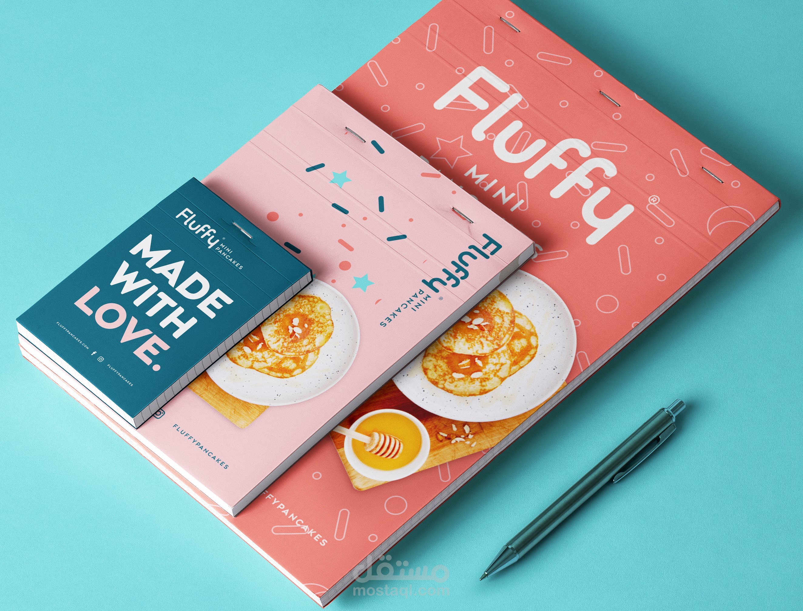 Fluffy Mini Pancakes | Brand Identity