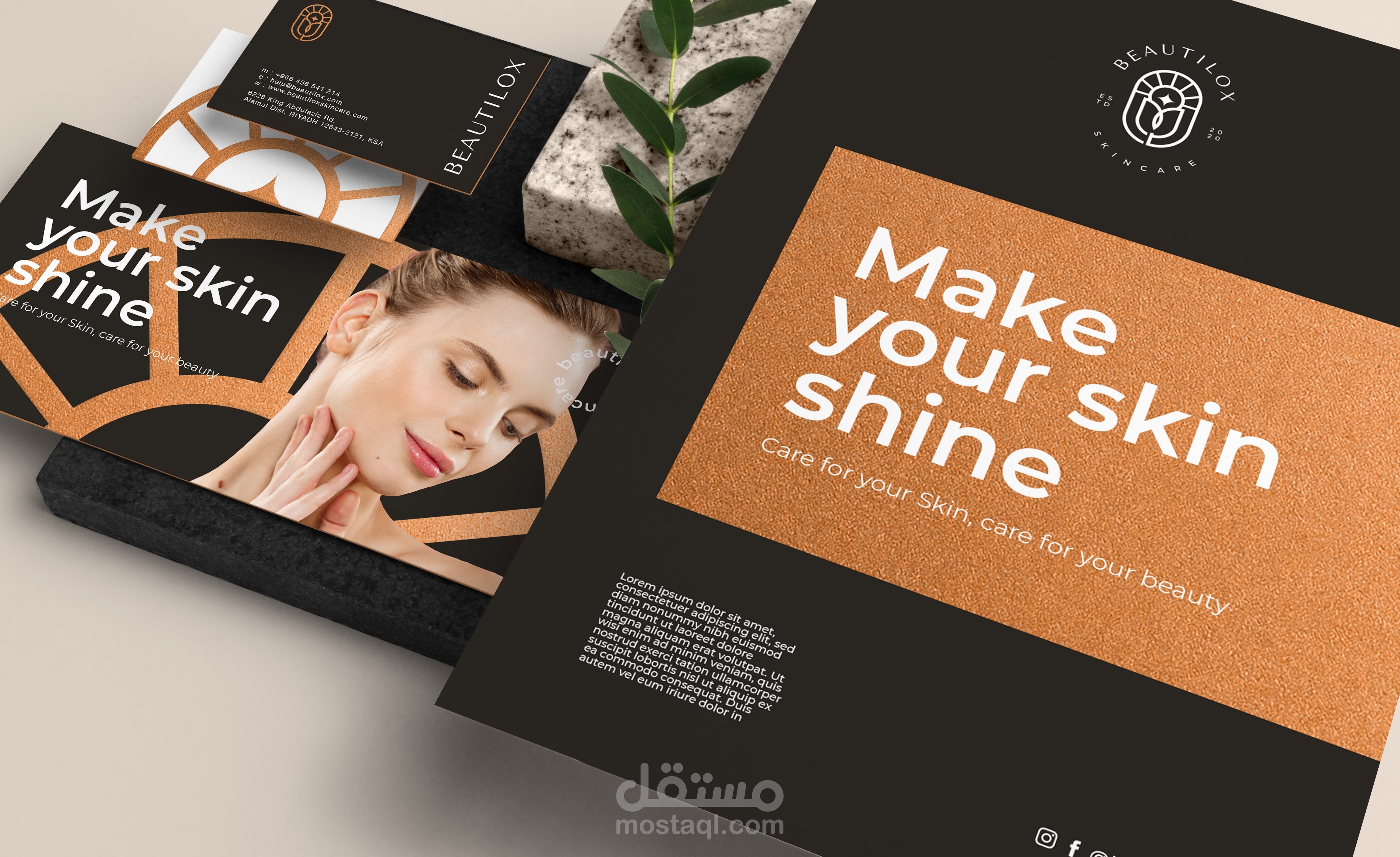 Beautilox | Brand identity