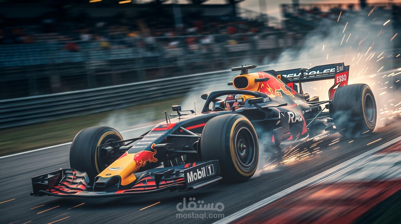 I Made An Ad For Formula 1! 🏎️