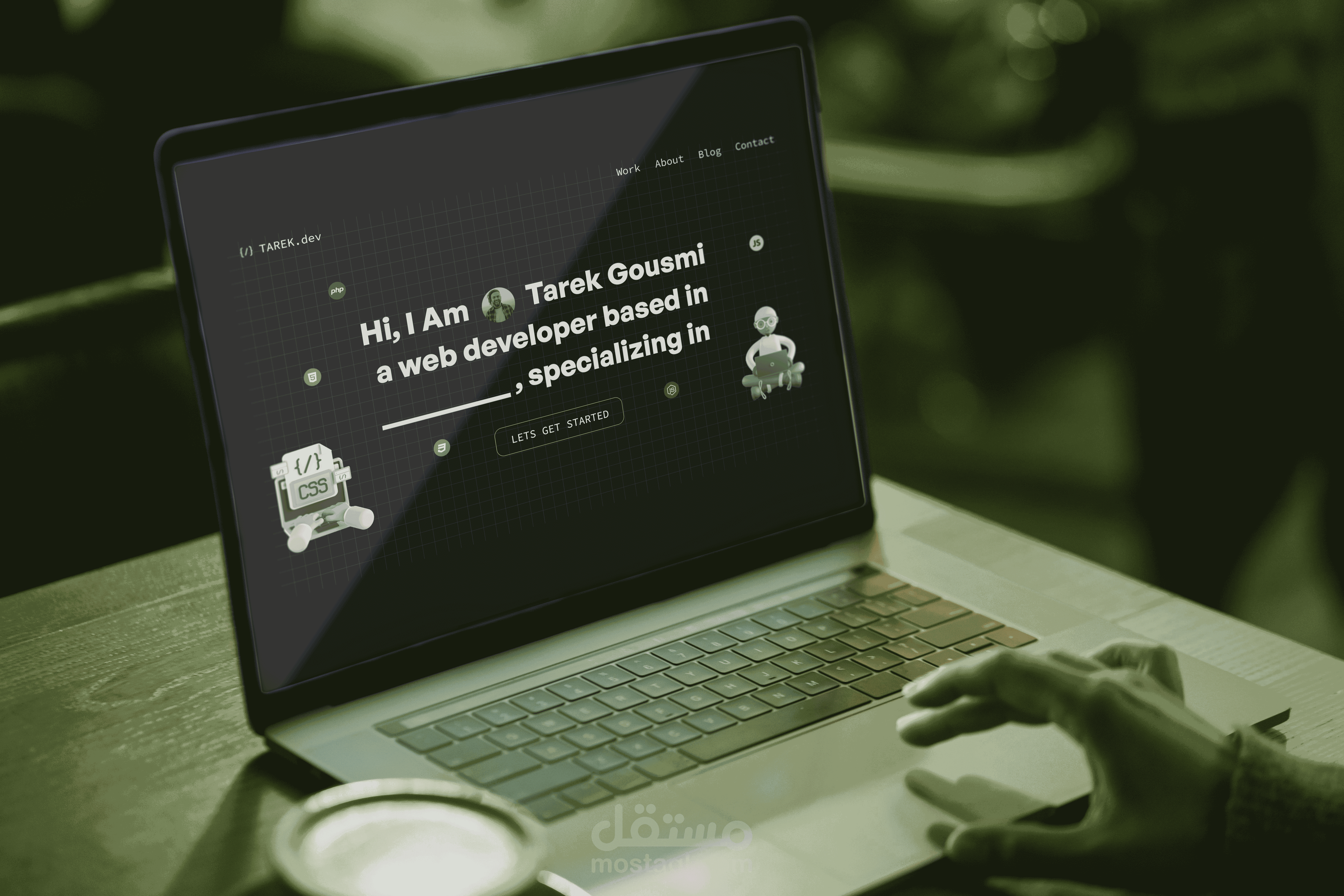 DevFolio - Portfolio Website