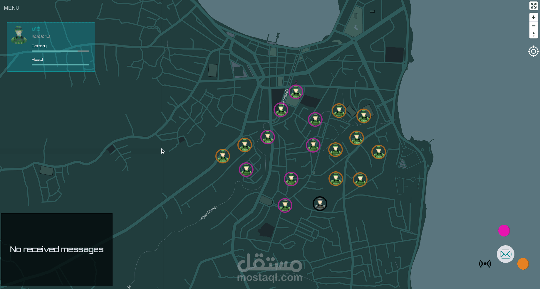 شبكة الاتصالات المؤقتة المتنقلة التكتيكية التي توفر حلاً مُنسَّقاً وقابلاً للتوسع لفرق التكتيكية في حالات الحرب والطوارئ.   You