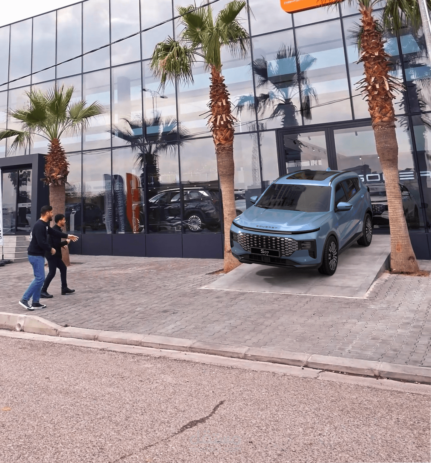 إعلان CGI / VFX إحترافي لسيارة S07