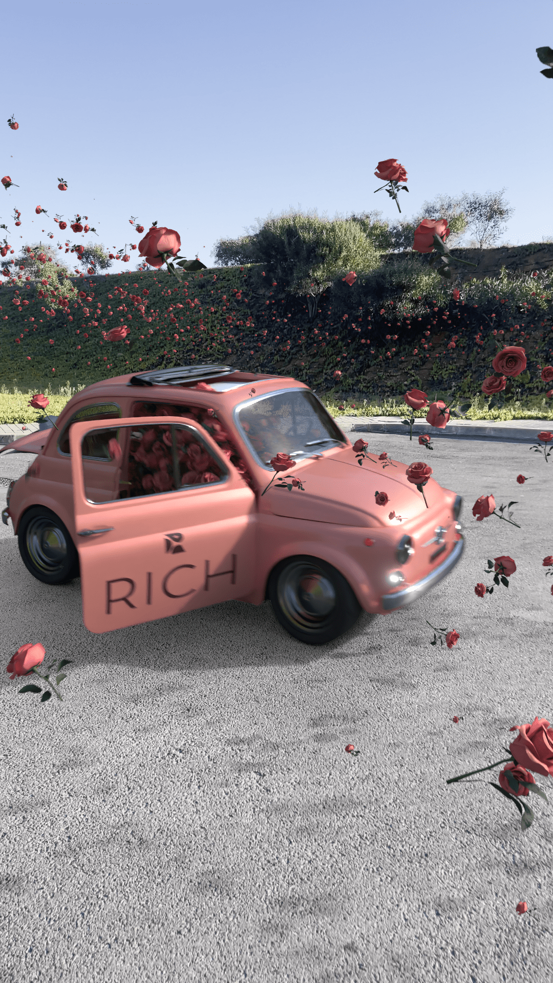 اعلان  CGI / VFX لريتش براند
