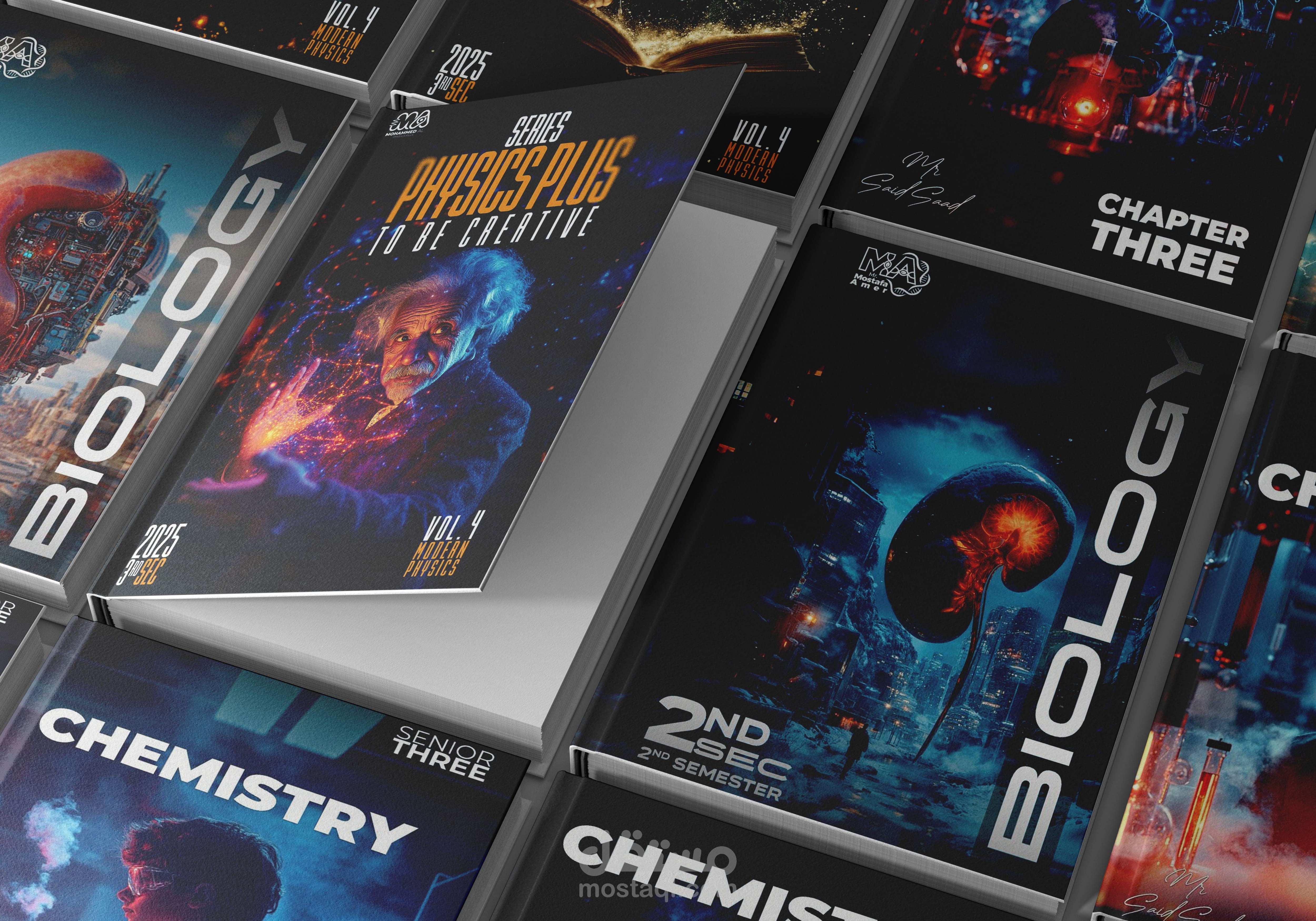 Creative Book Covers