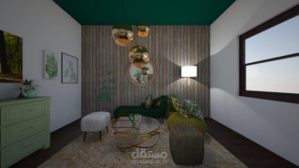 ركن فى منزل