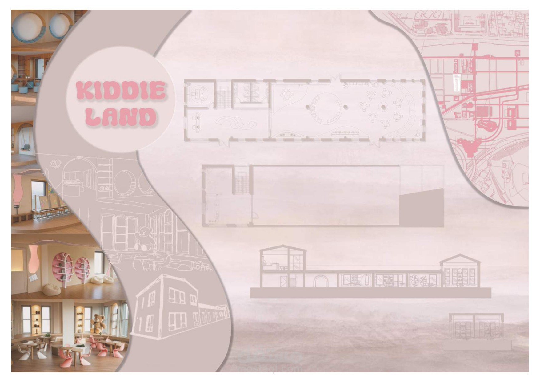 مركز ترفيهي وتعليمي للاطفال (KIDDIE LAND)