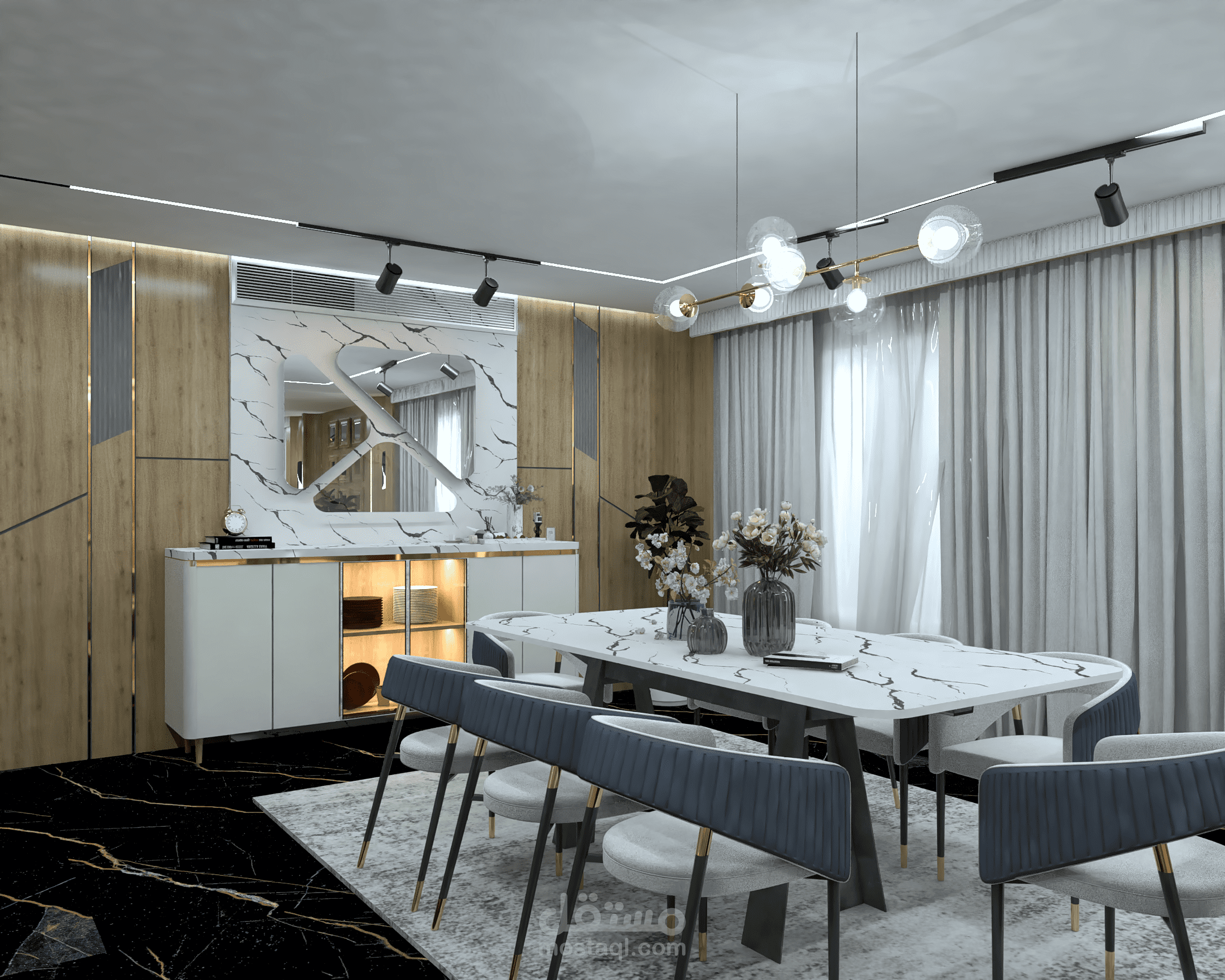 تصميم 3d لسفره