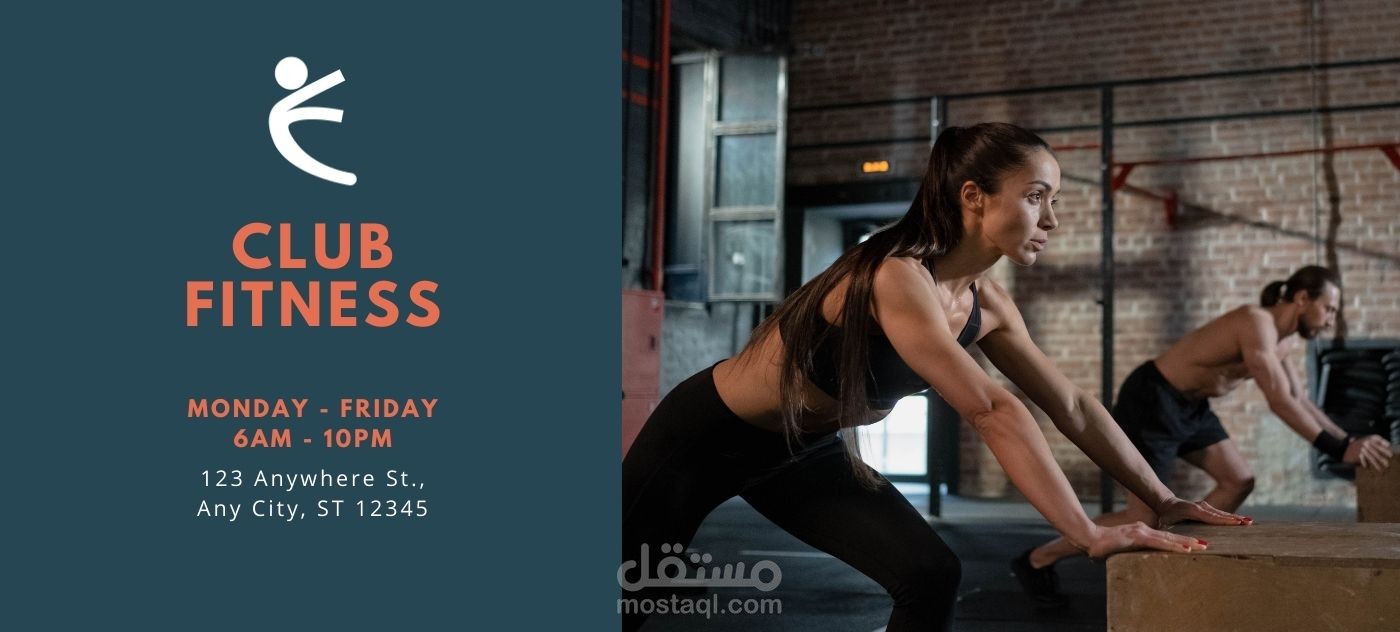 "EliteEdge" girl Gym branding