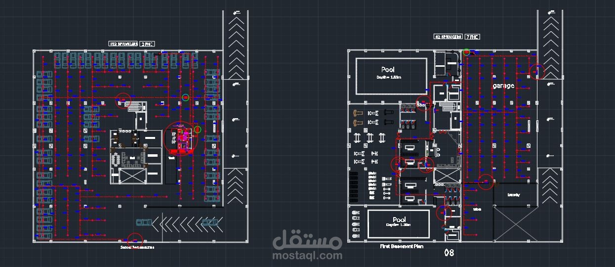 منظومة مكافحة الحريق