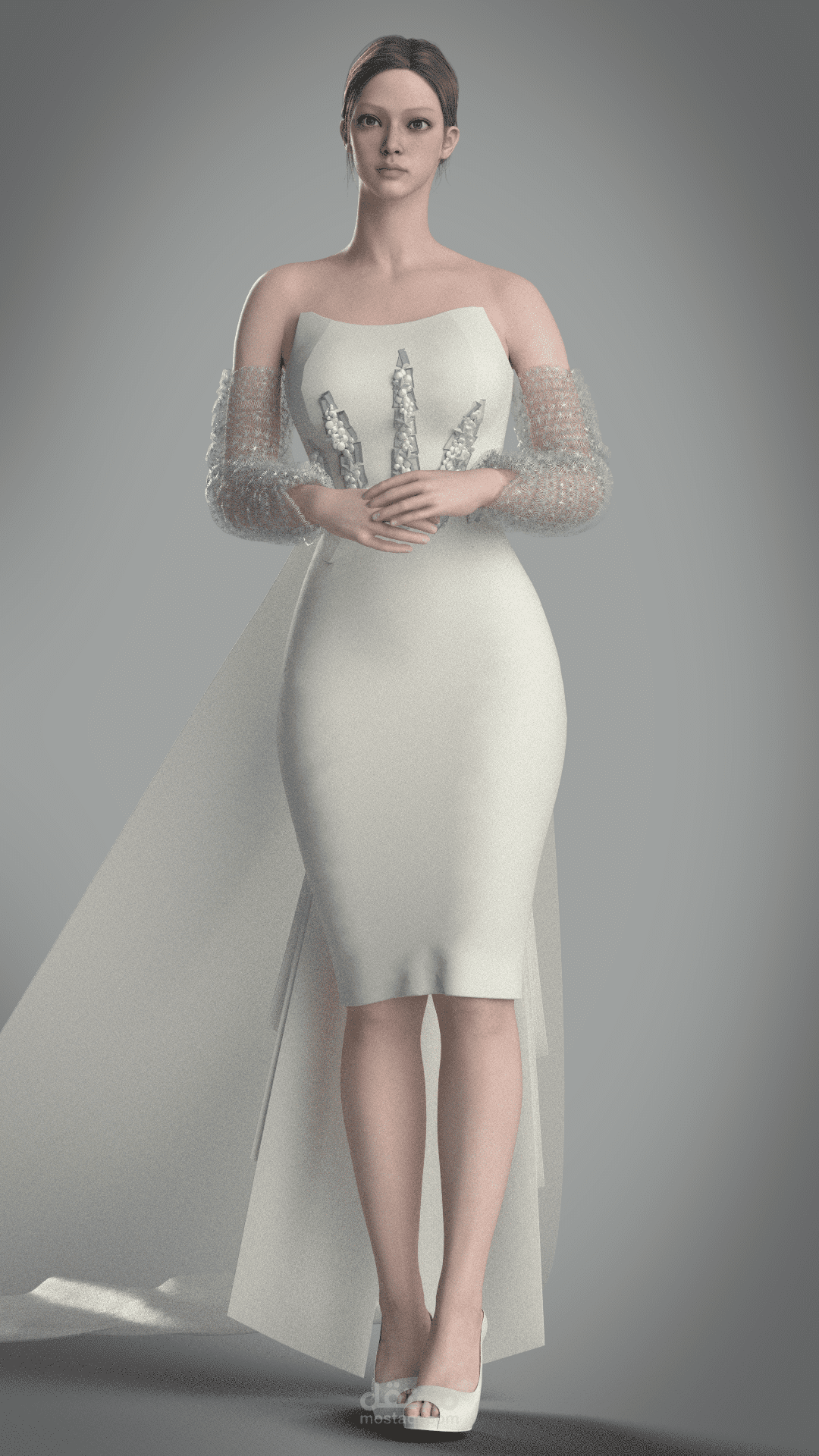 Weeding dress فستان زفاف