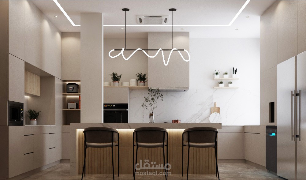 Modern kitchen design