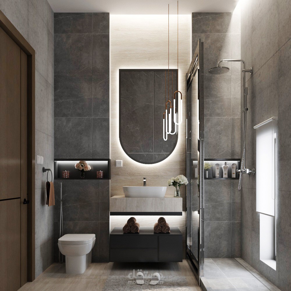 Bathroom design